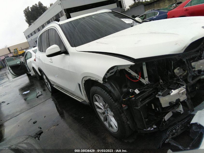 2021 BMW X5 SDRIVE40I VIN: 5UXCR4C02M9G43684