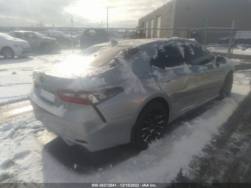 2021 TOYOTA CAMRY SE VIN: 4T1G11AK2MU579312