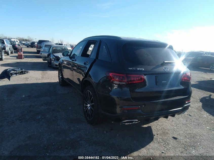 2022 MERCEDES-BENZ GLC GLC 300 VIN: W1N0G8DB9NV369027