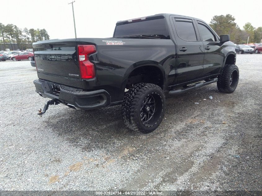 2020 CHEVROLET SILVERADO 1500 CUSTOM TRAIL BOSS VIN: 1GCPYCEF1LZ376972