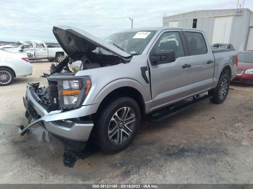 2023 FORD F-150 XL/XLT/LARIAT VIN: 1FTEW1CP4PKD51527