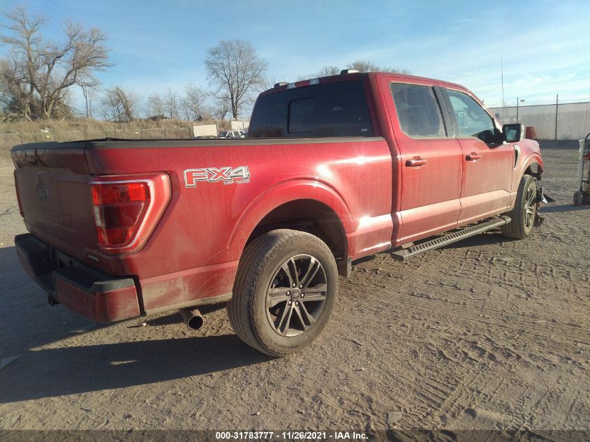 2021 FORD F-150 XL/XLT/LARIAT VIN: 1FTFW1E80MKD37601