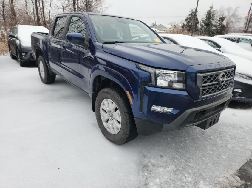 2022 NISSAN FRONTIER SV VIN: 1N6ED1EK8NN617227