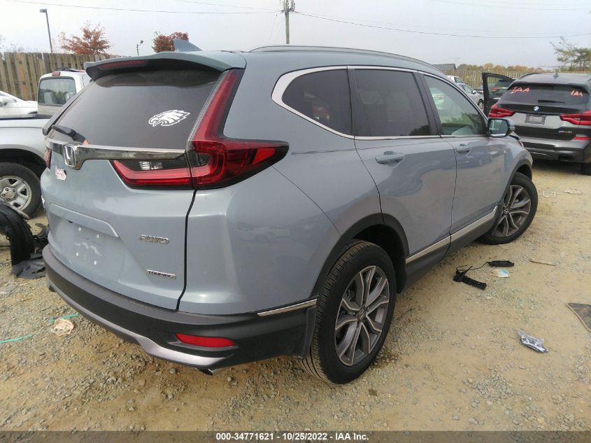 2022 HONDA CR-V TOURING VIN: 2HKRW2H92NH609914