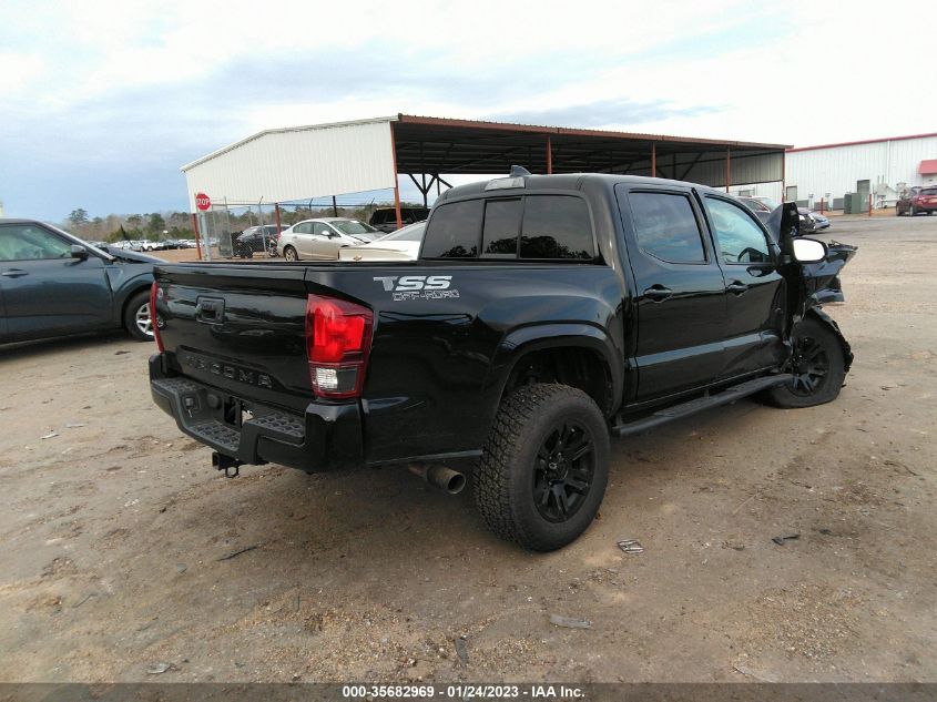 2022 TOYOTA TACOMA 2WD SR/SR5 VIN: 3TYAX5GN6NT046441