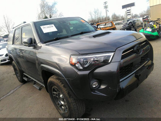 2021 TOYOTA 4RUNNER VENTURE VIN: JTEHU5JR4M5857153