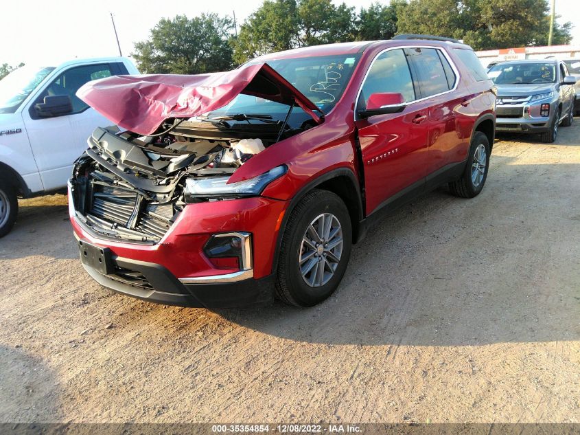 2023 CHEVROLET TRAVERSE LT CLOTH VIN: 1GNEVGKW2PJ136658