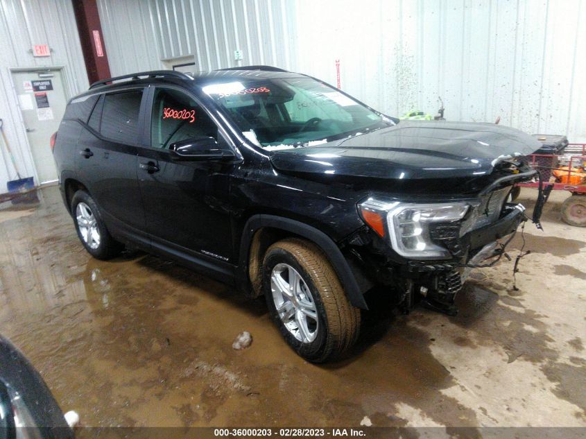 2022 GMC TERRAIN SLE VIN: 3GKALTEV5NL309673