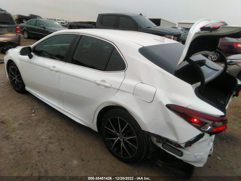 2021 TOYOTA CAMRY SE VIN: 4T1G11AK3MU431878