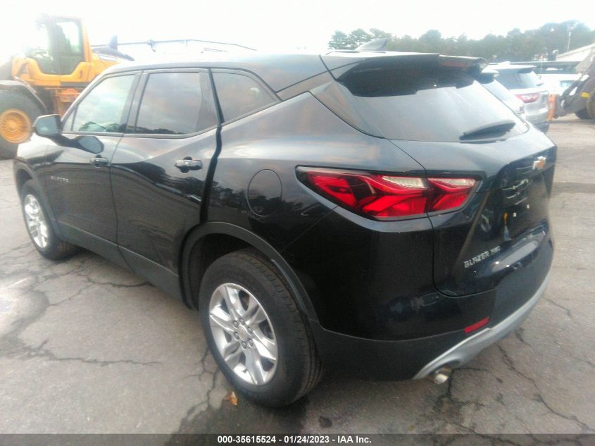 2021 CHEVROLET BLAZER LT VIN: 3GNKBHR42MS531195