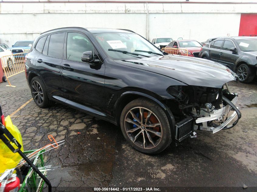 2021 BMW X3 M40I VIN: 5UXTY9C08M9H54935