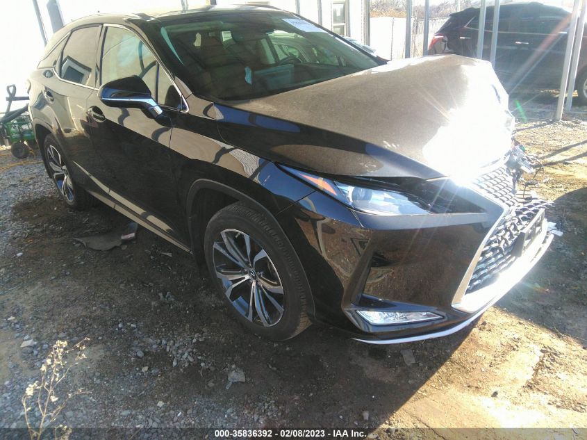2022 LEXUS RX RX 350 VIN: 2T2HZMDA4NC341199
