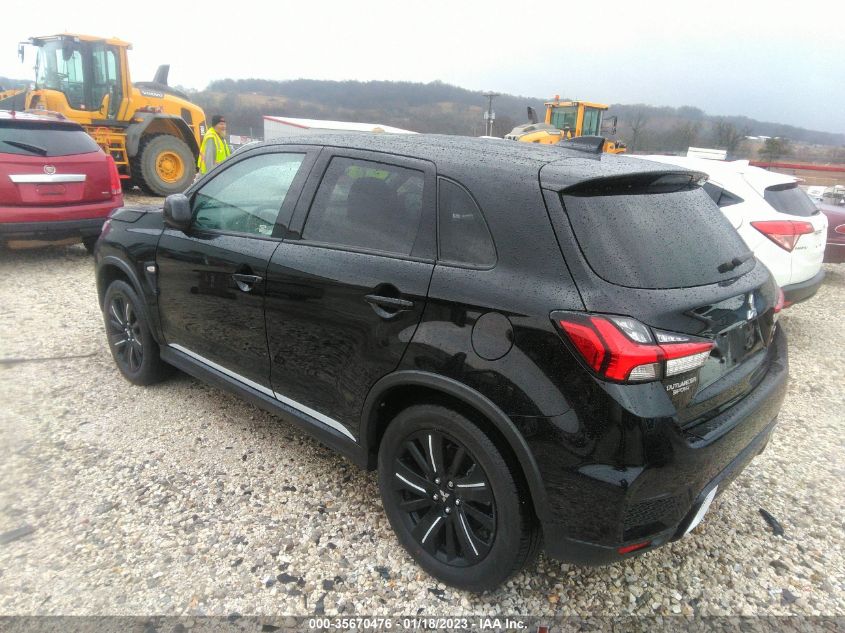 2022 MITSUBISHI OUTLANDER SPORT ES/LE/S/BE VIN: JA4APUAU2NU018180