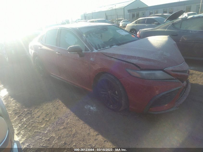 2023 TOYOTA CAMRY SE VIN: 4T1T11AK6PU141105
