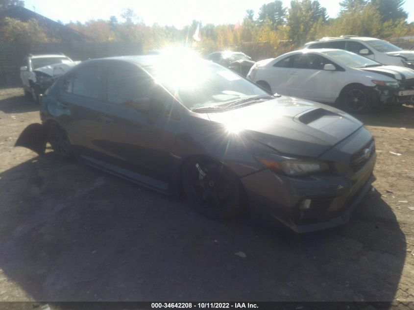 2021 SUBARU WRX PREMIUM VIN: JF1VA1C68M9810024