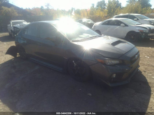 2021 SUBARU WRX PREMIUM VIN: JF1VA1C68M9810024