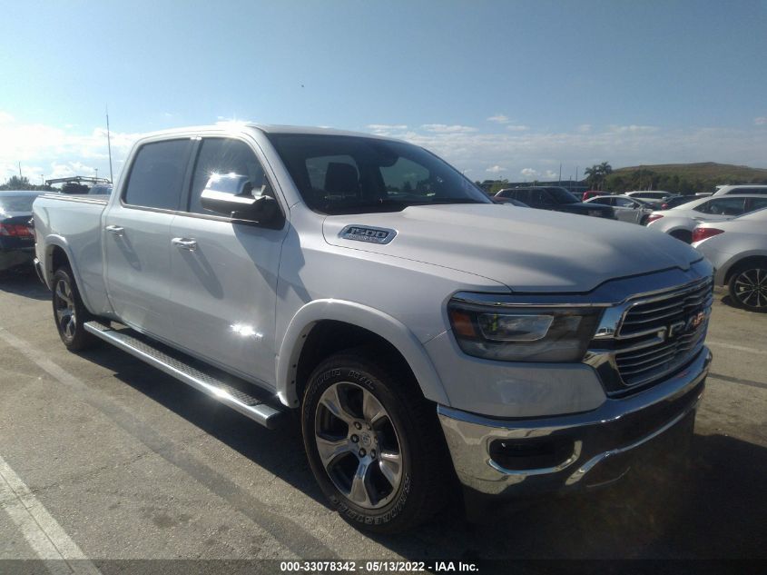 2020 RAM 1500 LARAMIE VIN: 1C6SRFRT1LN306721