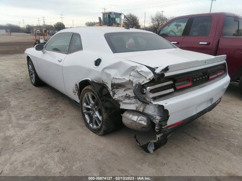 2022 DODGE CHALLENGER GT VIN: 2C3CDZKG8NH188564