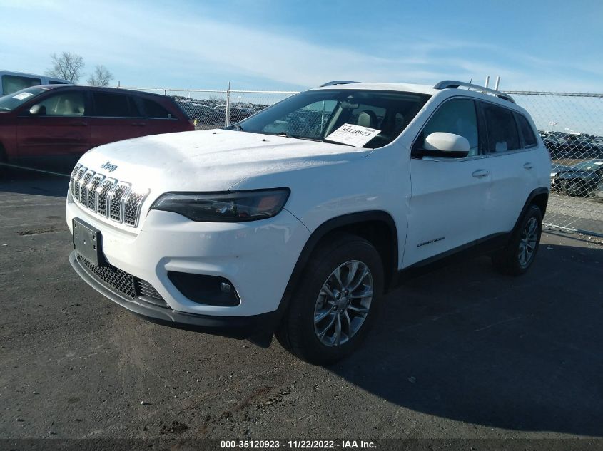 2020 JEEP CHEROKEE LATITUDE PLUS VIN: 1C4PJMLB0LD510667