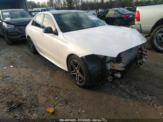 2022 MERCEDES-BENZ C-CLASS C 300 VIN: W1KAF4HB1NR048647