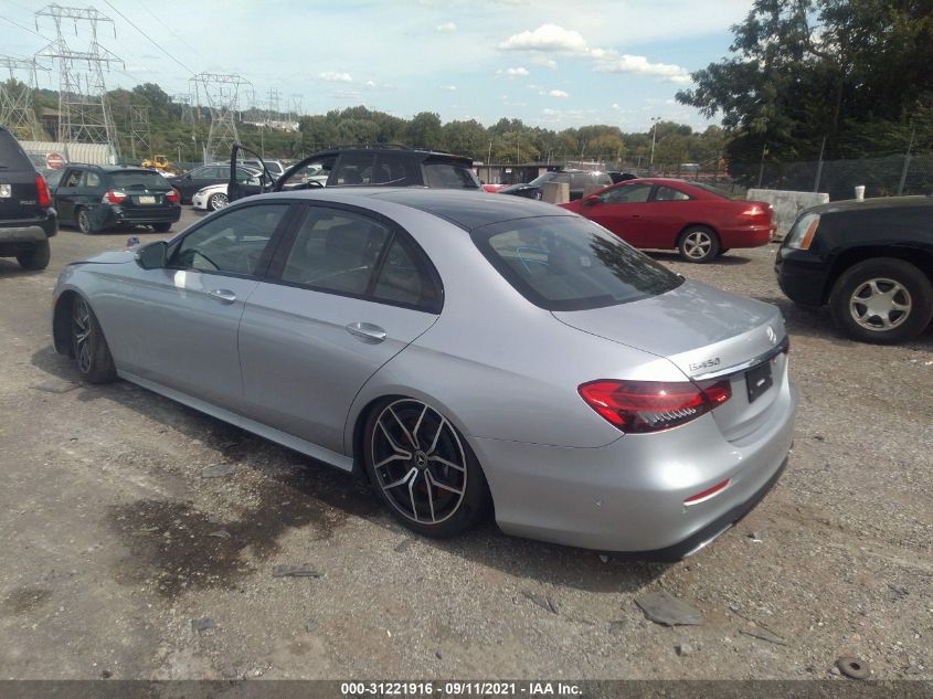 2021 MERCEDES-BENZ E-CLASS E 450 VIN: W1KZF5KB3MA874821