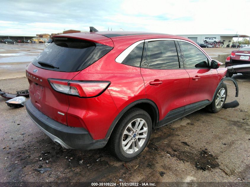2020 FORD ESCAPE SE VIN: 1FMCU0G67LUA54044