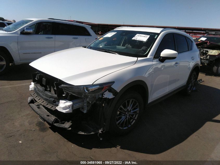 2021 MAZDA CX-5 TOURING VIN: JM3KFACM1M0397727