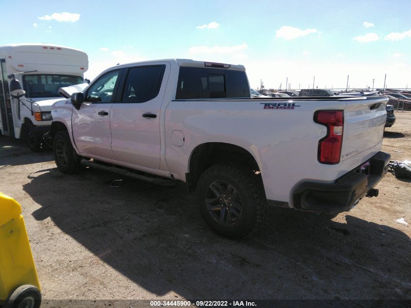 2022 CHEVROLET SILVERADO 1500 LT TRAIL BOSS VIN: 3GCUDFED4NG635889