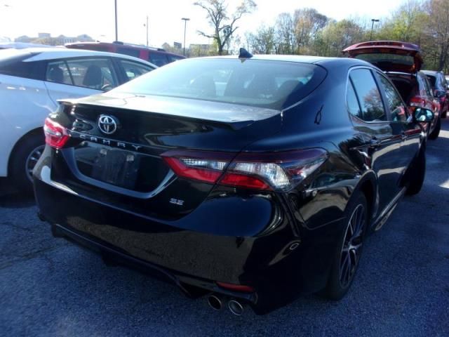 2022 TOYOTA CAMRY SE VIN: 4T1G11AK1NU629344