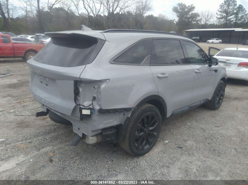 2022 KIA SORENTO SX PRESTIGE VIN: 5XYRK4LF0NG143203