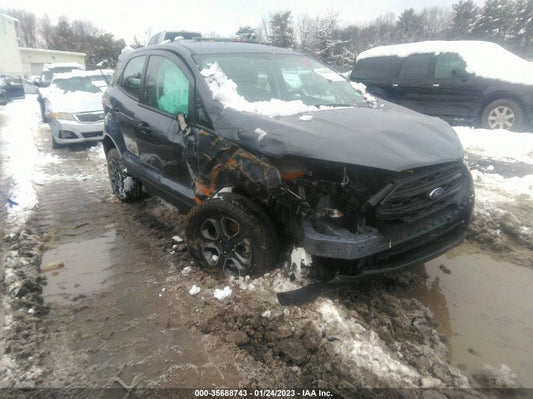 2022 FORD ECOSPORT S VIN: MAJ6S3FL7NC468729