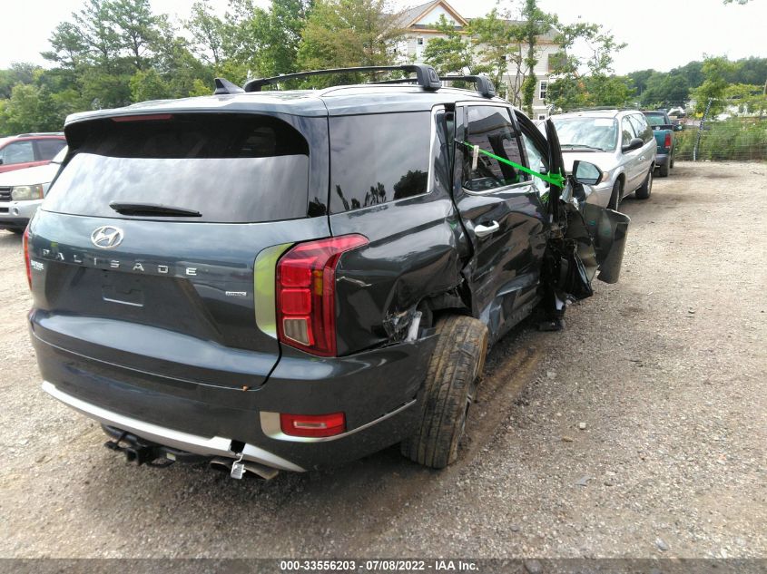 2021 HYUNDAI PALISADE LIMITED VIN: KM8R5DHE8MU231030