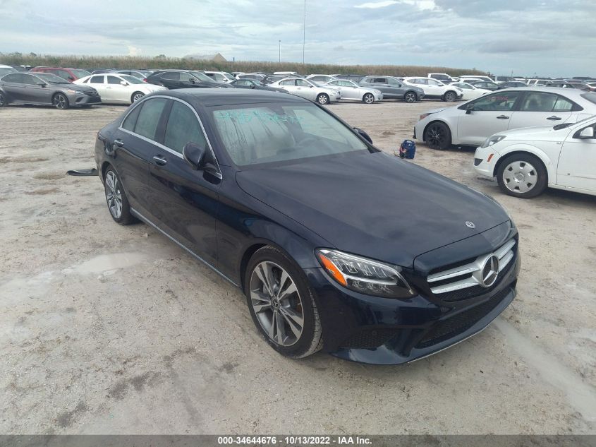 2021 MERCEDES-BENZ C-CLASS C 300 VIN: W1KWF8DB1MR648053