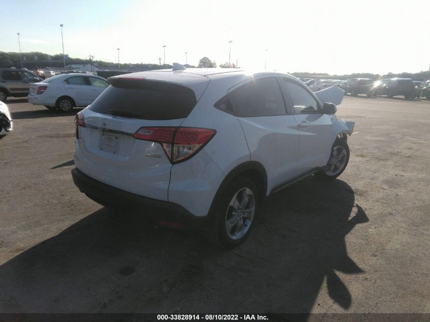 2021 HONDA HR-V LX VIN: 3CZRU6H34MM754352