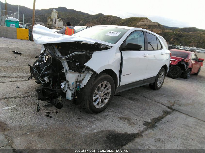 2021 CHEVROLET EQUINOX LS VIN: 3GNAXHEV2MS150894