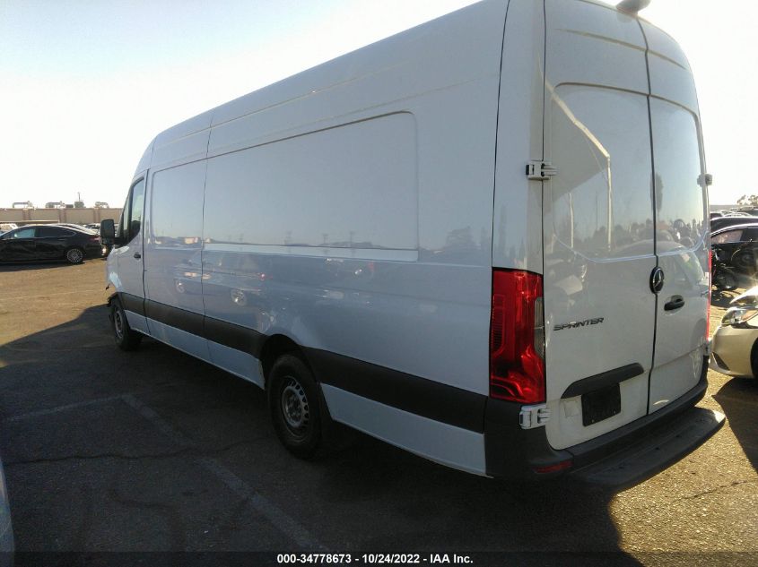 2021 MERCEDES-BENZ SPRINTER CARGO VAN VIN: W1W4DDHY8MT049155