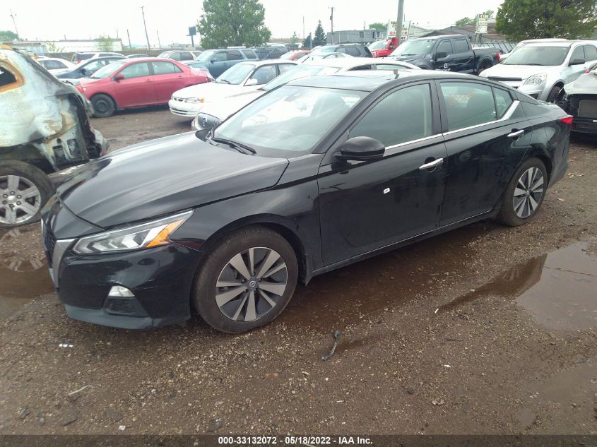 2021 NISSAN ALTIMA 2.5 SV VIN: 1N4BL4DV1MN303753