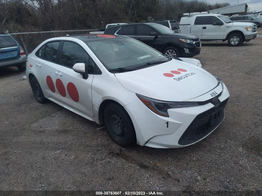 2022 TOYOTA COROLLA LE VIN: 5YFEPMAE9NP346421