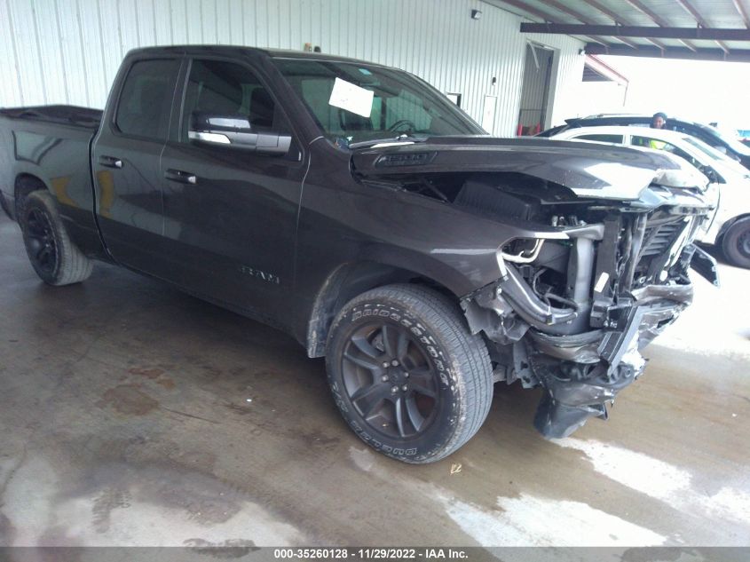 2022 RAM 1500 LONE STAR VIN: 1C6RREBT9NN157707