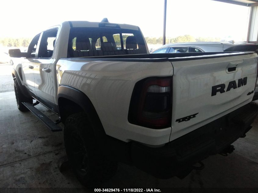 2022 RAM 1500 TRX VIN: 1C6SRFU9XNN192765