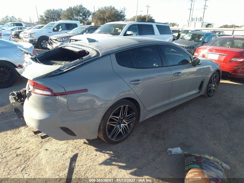 2022 KIA STINGER GT1 VIN: KNAE45LC7N6112888