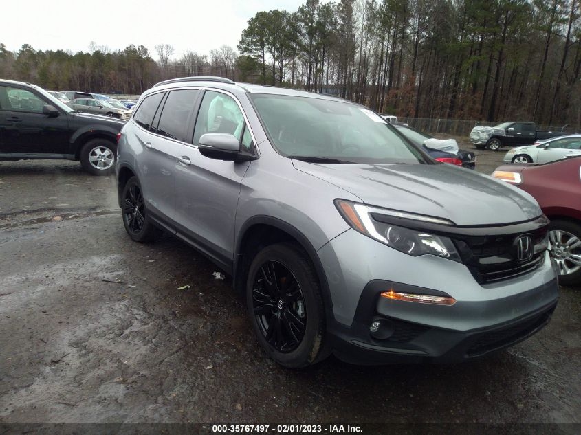 2021 HONDA PILOT SPECIAL EDITION VIN: 5FNYF6H22MB008375