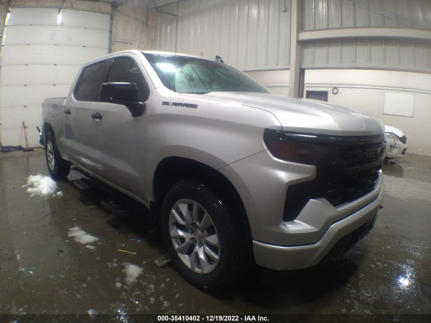 2022 CHEVROLET SILVERADO 1500 CUSTOM VIN: 3GCPDBEK0NG610203