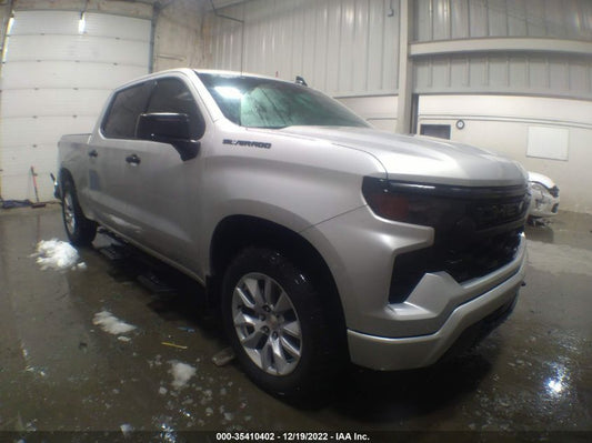 2022 CHEVROLET SILVERADO 1500 CUSTOM VIN: 3GCPDBEK0NG610203