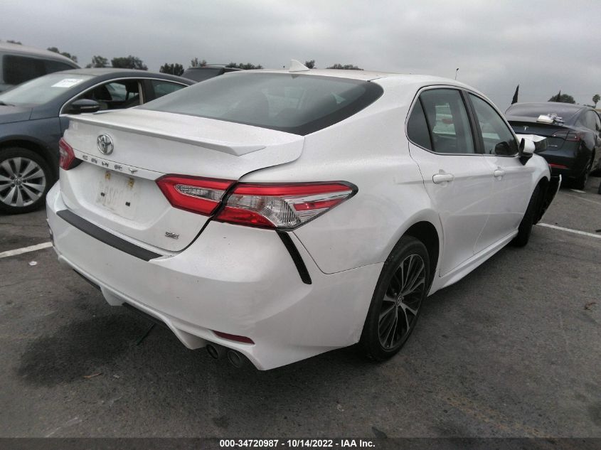 2020 TOYOTA CAMRY SE VIN: 4T1G11AK5LU354932