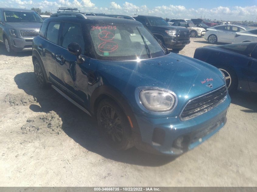 2021 MINI COUNTRYMAN OXFORD EDITION VIN: WMZ23BR09M3N17915