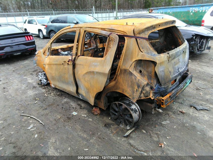 2022 CHEVROLET SPARK ACTIV VIN: KL8CH6SA1NC026264