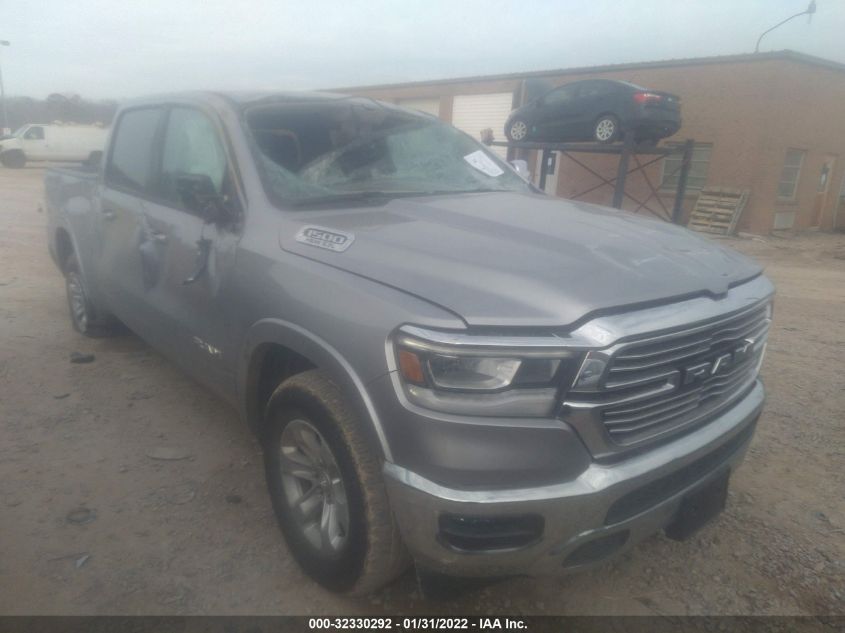 2021 RAM 1500 LARAMIE VIN: 1C6SRFJT2MN815309