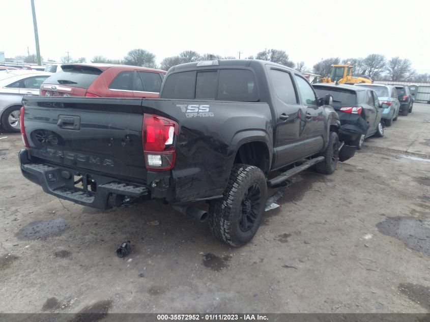 2021 TOYOTA TACOMA 2WD SR/SR5 VIN: 3TYAX5GN7MT032367