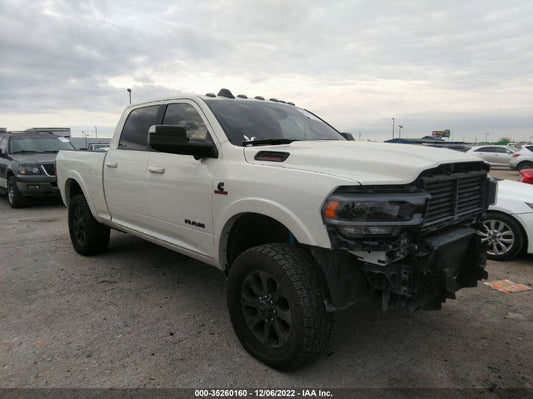 2021 RAM 2500 LARAMIE VIN: 3C6UR5FL1MG655086